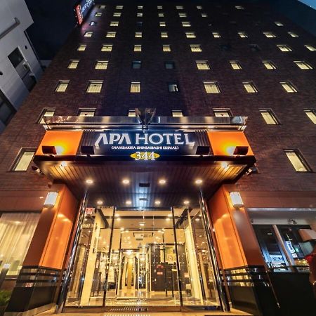 Apa Hotel Nambakita Shinsaibashi Ekimae Ósaka Exteriér fotografie