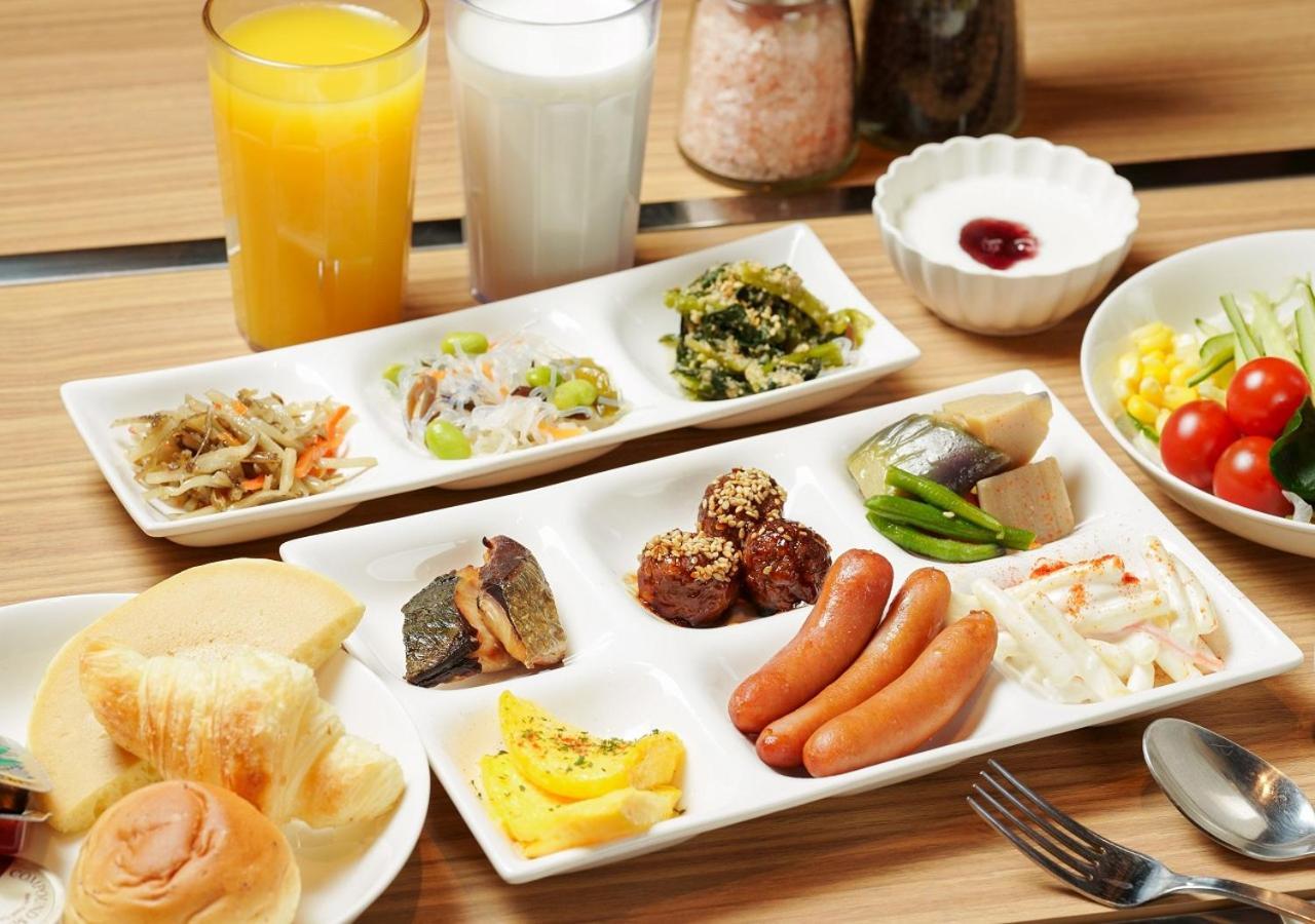 Apa Hotel Nambakita Shinsaibashi Ekimae Ósaka Exteriér fotografie