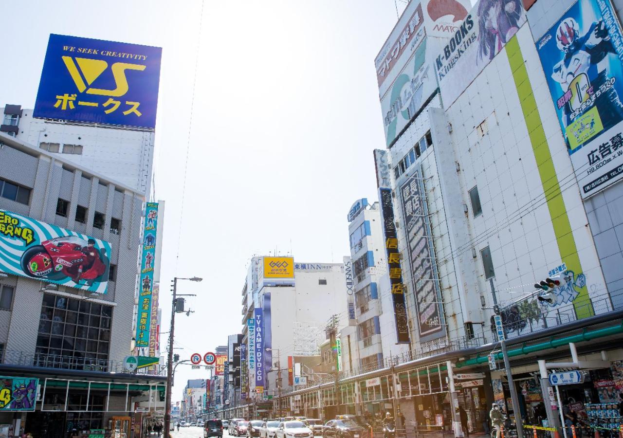 Apa Hotel Nambakita Shinsaibashi Ekimae Ósaka Exteriér fotografie