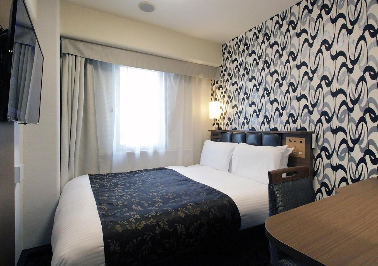 Apa Hotel Nambakita Shinsaibashi Ekimae Ósaka Exteriér fotografie