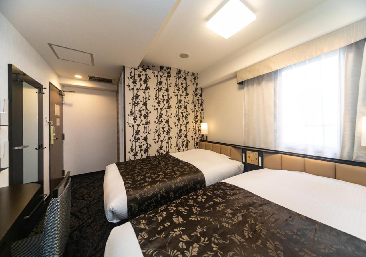 Apa Hotel Nambakita Shinsaibashi Ekimae Ósaka Exteriér fotografie