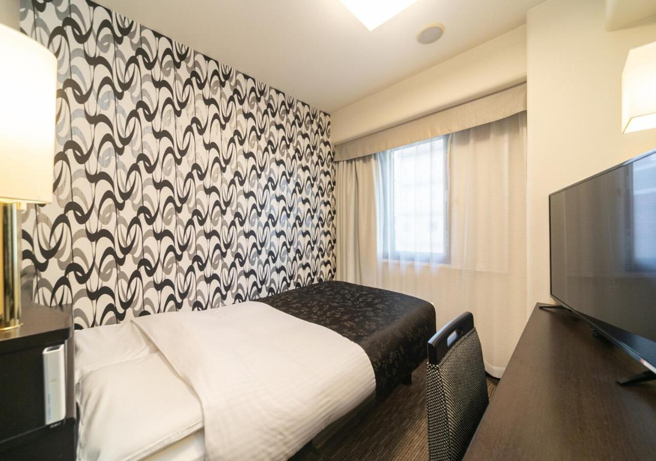Apa Hotel Nambakita Shinsaibashi Ekimae Ósaka Exteriér fotografie