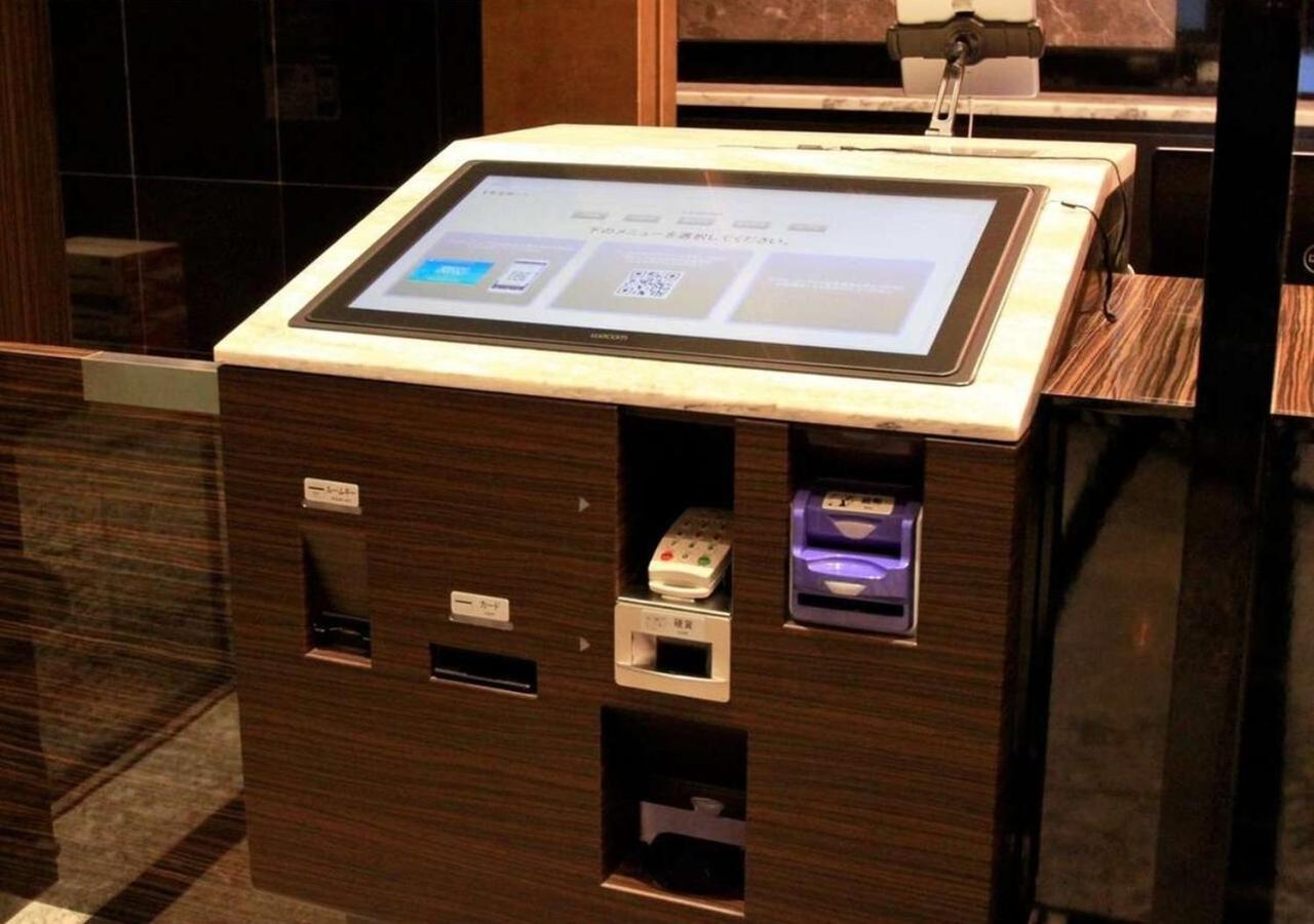 Apa Hotel Nambakita Shinsaibashi Ekimae Ósaka Exteriér fotografie