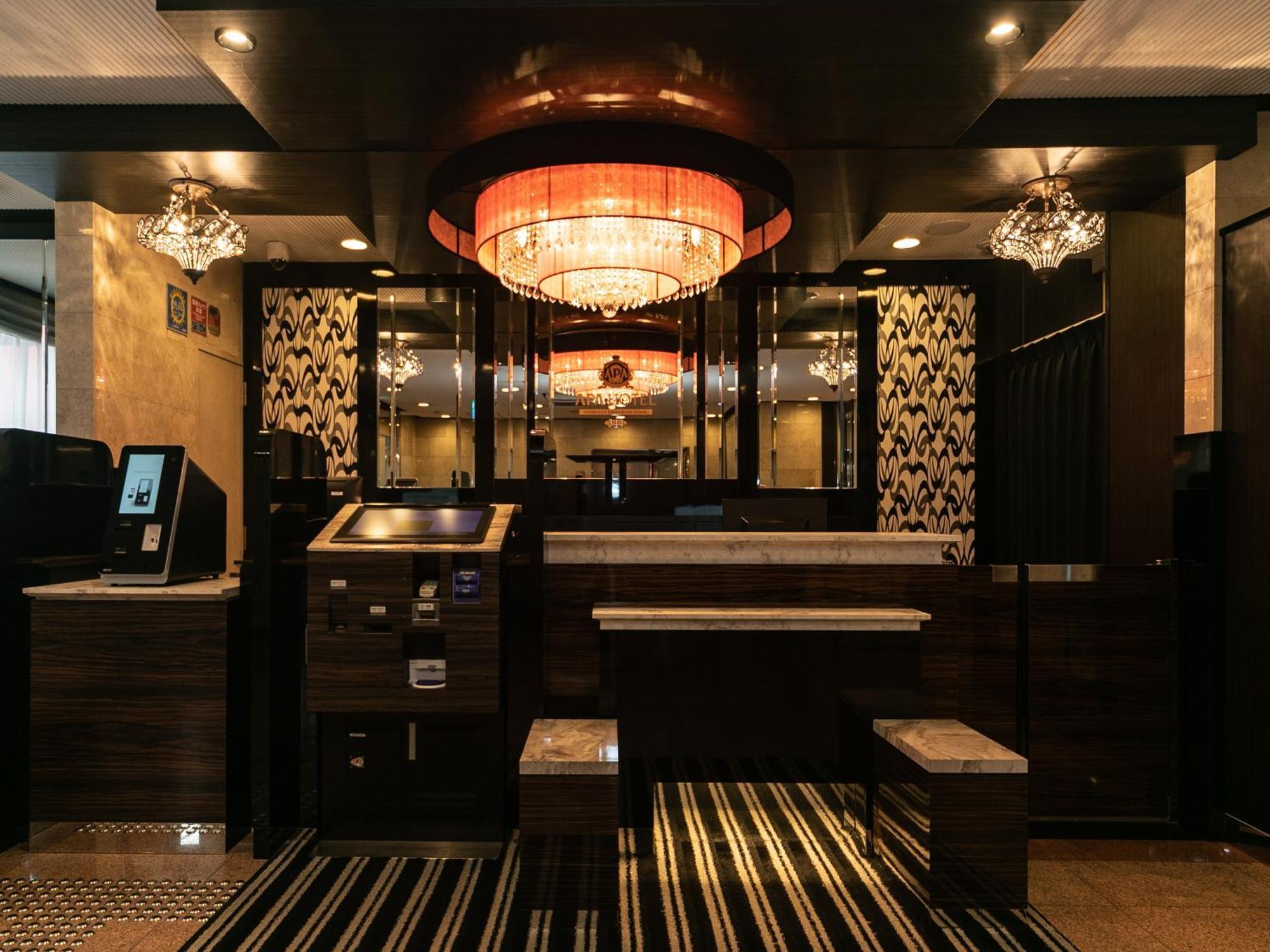 Apa Hotel Nambakita Shinsaibashi Ekimae Ósaka Exteriér fotografie